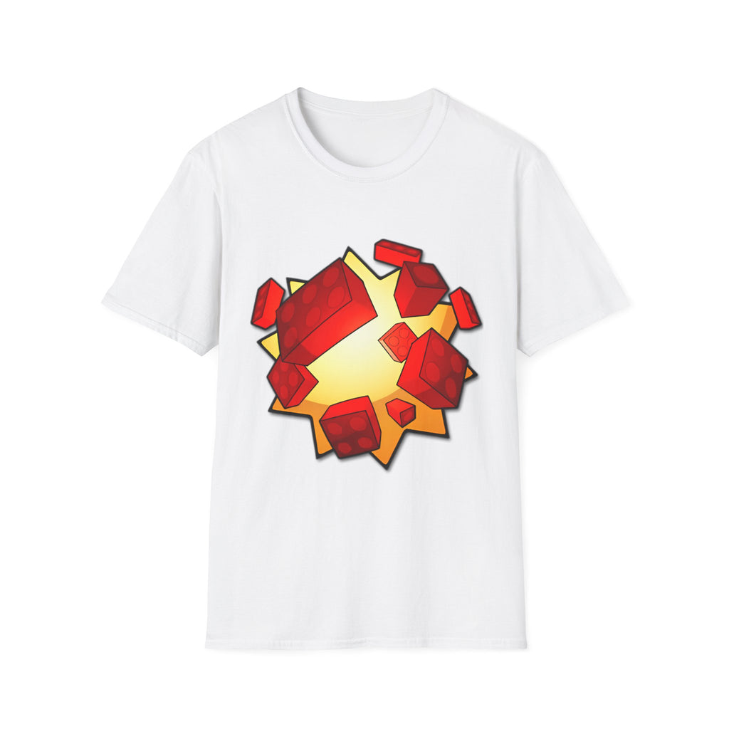 Exploding Bricks T-shirt