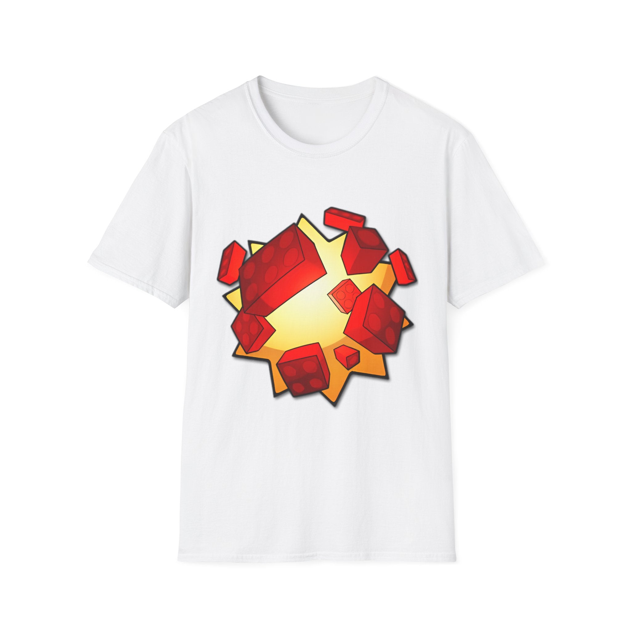 Exploding Bricks T-shirt