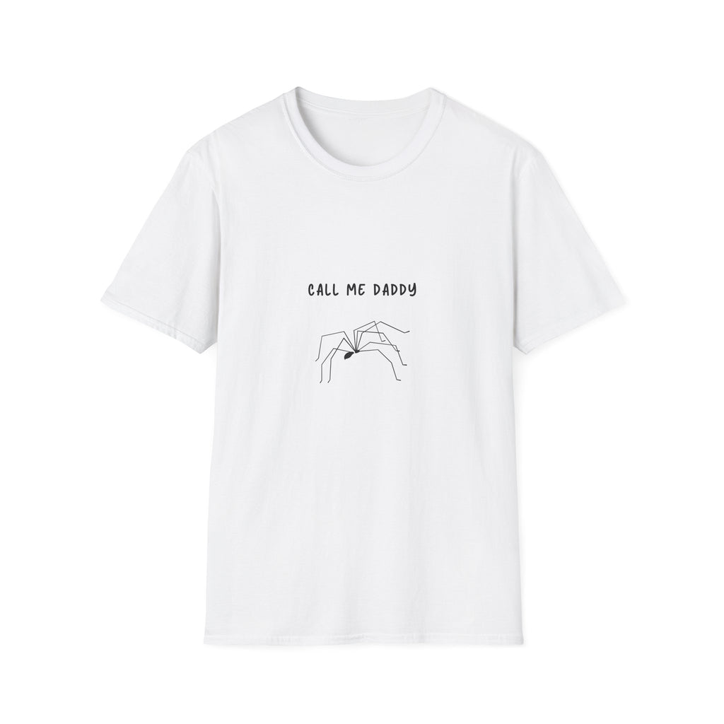 “Call Me Daddy” Spider Graphic Tee