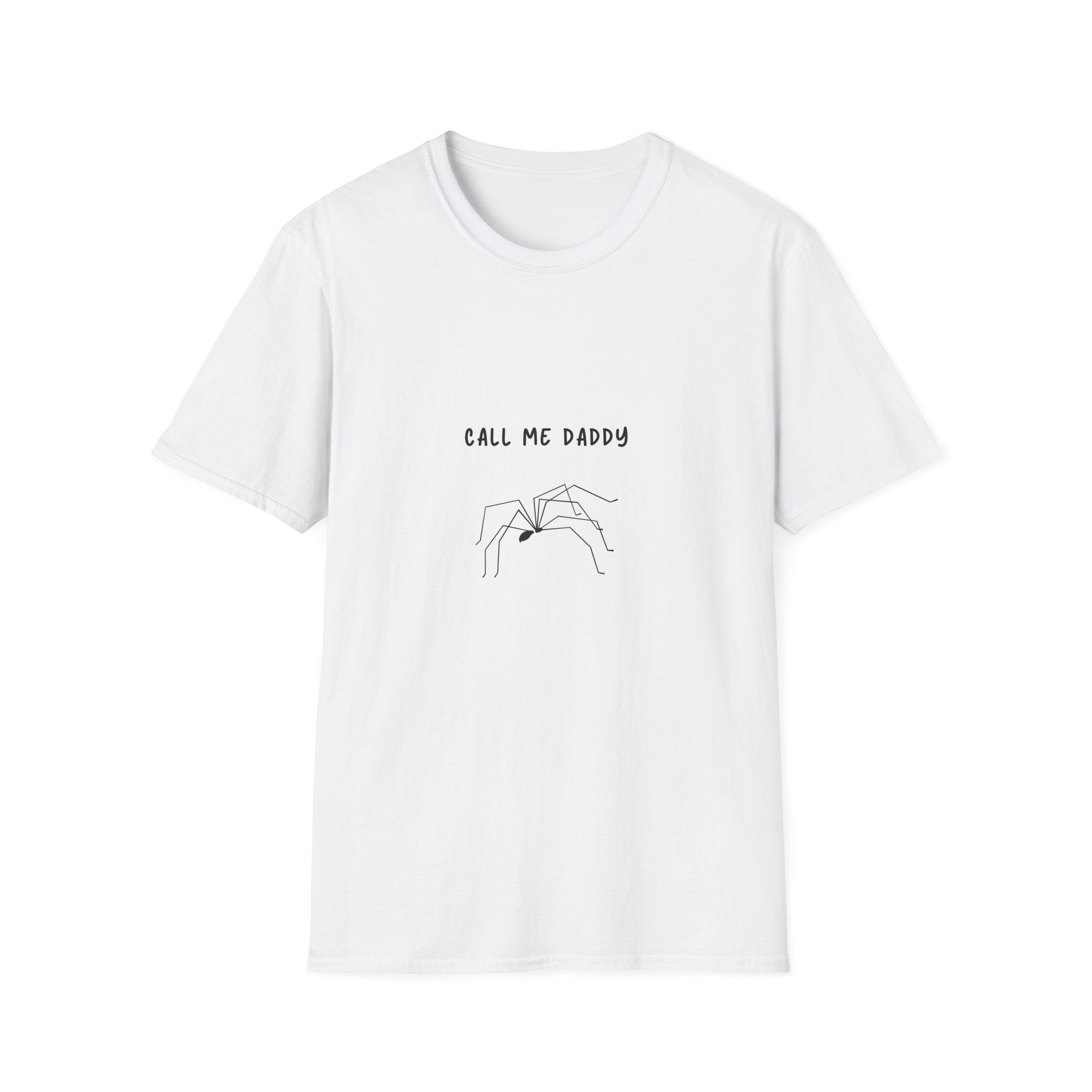 “Call Me Daddy” Spider Graphic Tee