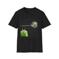 Alien Slime Laser Earth T-Shirt