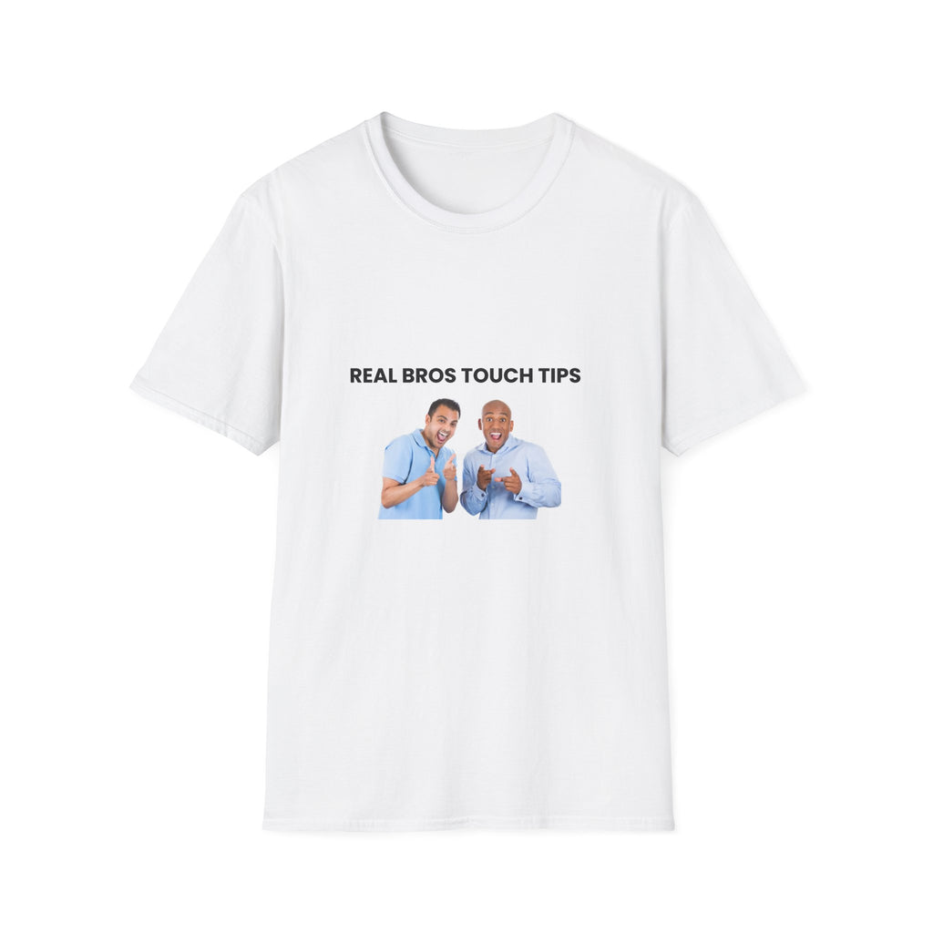 Real Bros Touch Tips T-Shirt